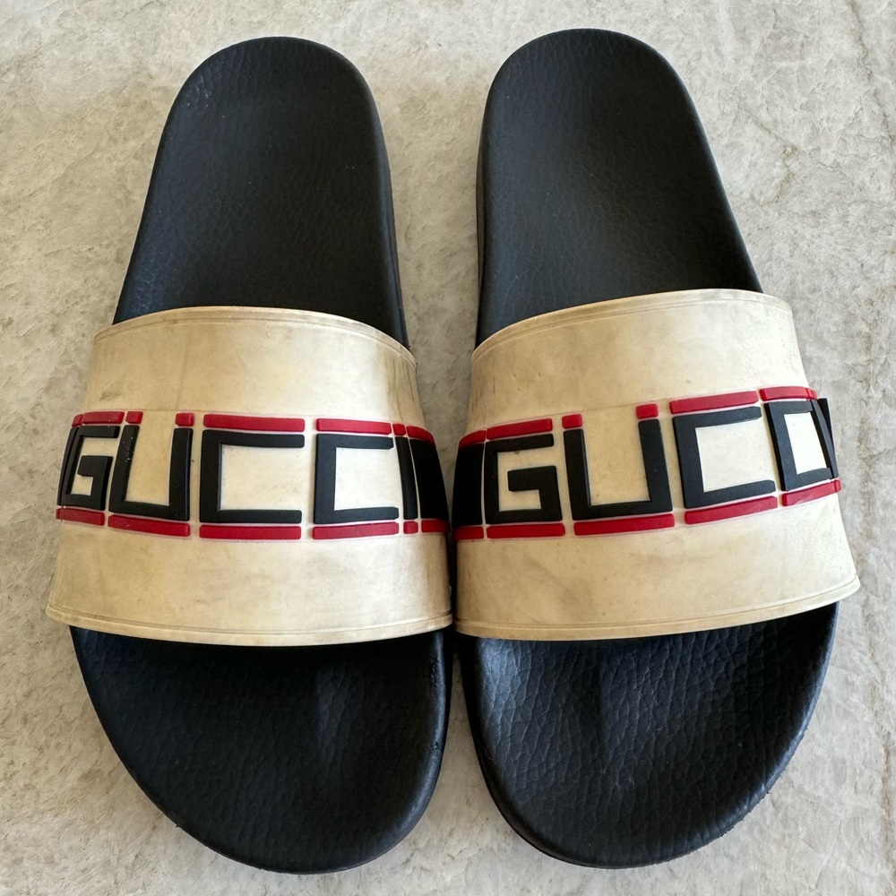 Gucci Men’s Slide Sandal
